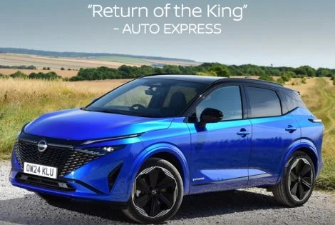 SUV showdown: Auto Express names the New Nissan Qashqai road test winner